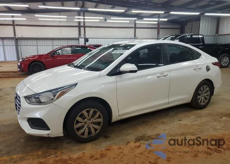 2019 Hyundai Accent Se из США, поврежденный, VIN 3KPC24A39KE044242